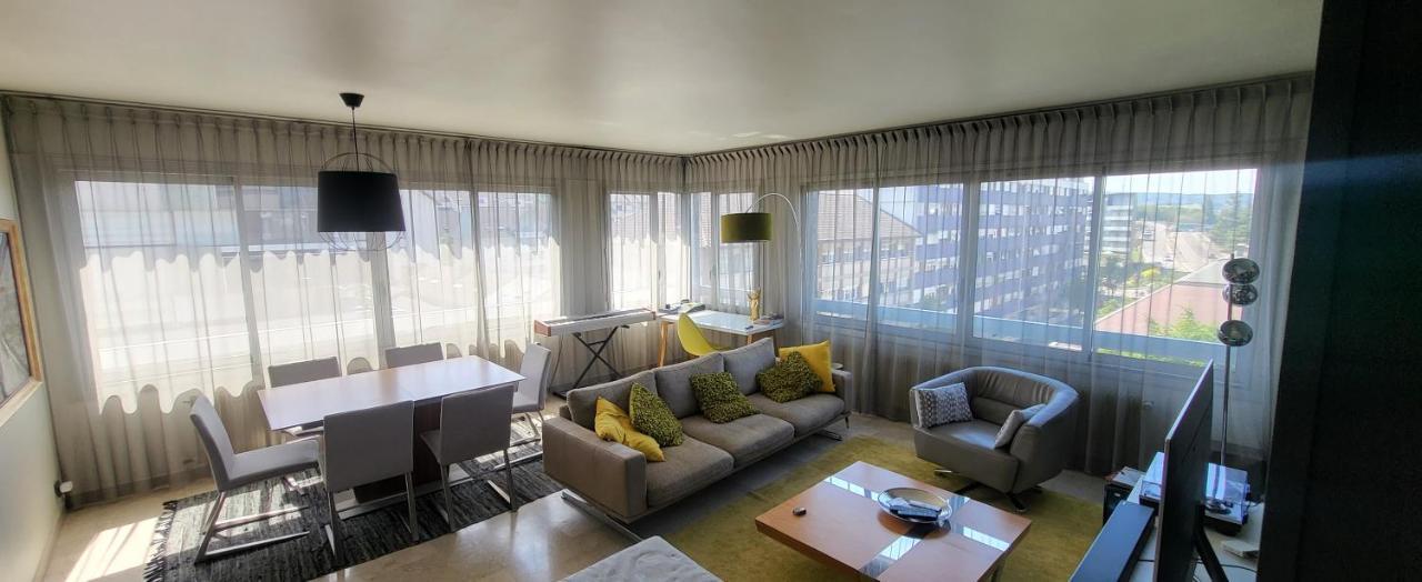 Appartement Lumineux De 90 M2 Situe En Centre Ville Annecy Exterior foto